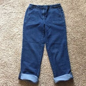 🎀CONVERTIBLE JEANS-EUC🎀